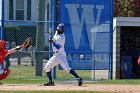 Baseball vs WPI  Wheaton College baseball vs Worcester Polytechnic Institute. - (Photo by Keith Nordstrom) : Wheaton, baseball